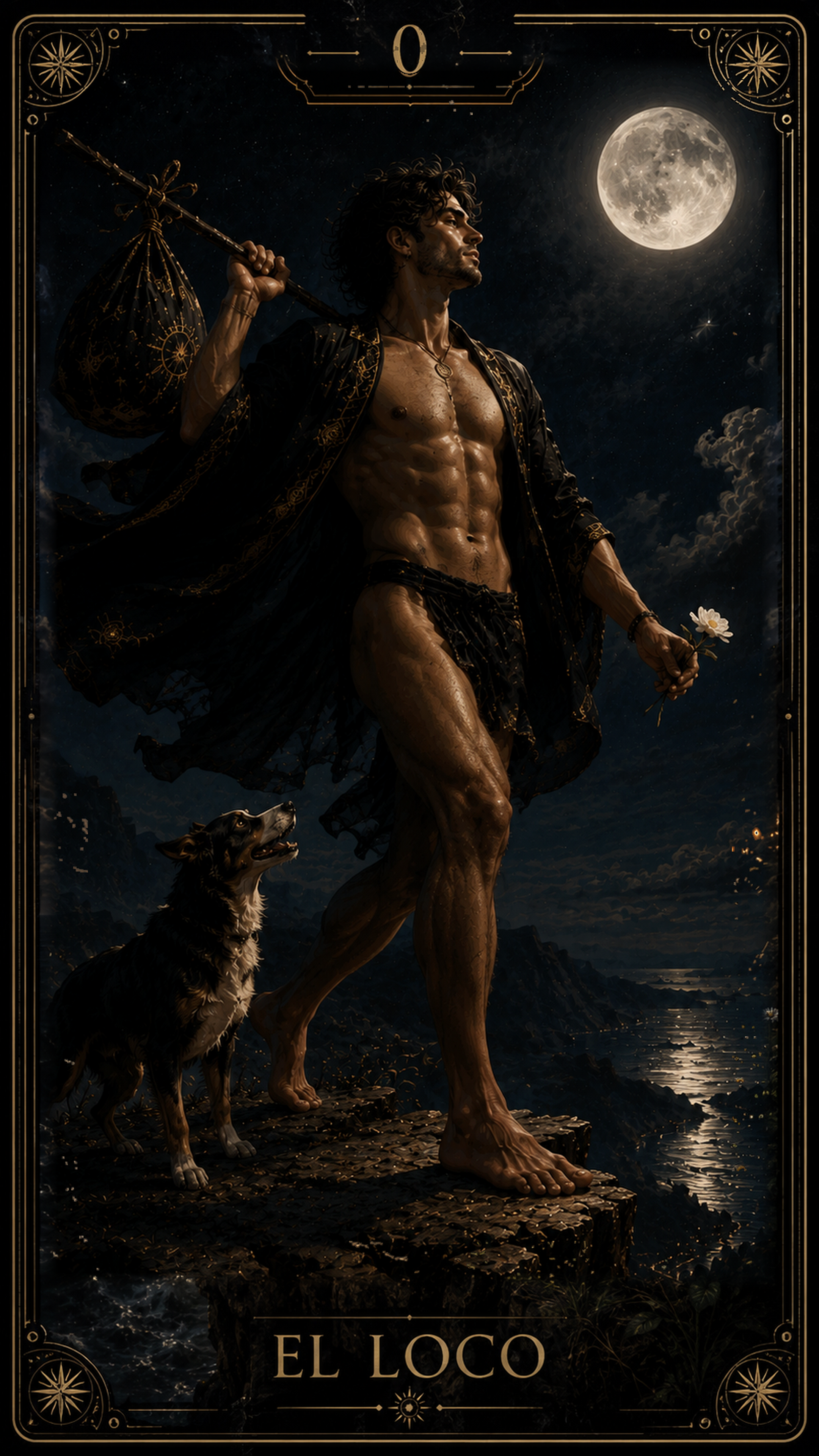 ManTarot card preview