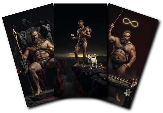 ManTarot Nocturne cards